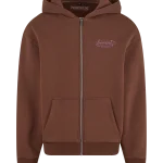 Stolen Zipper Brown