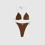 BikiniX Set Brown